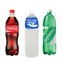 칠성사이다1+코카콜라1+포카리스웨트1 1.5L 총3개