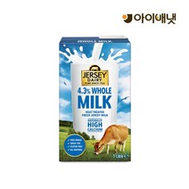아이배냇 저지우유 1000ml 유통기한 2023.05.12, 단품