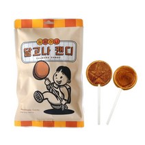 [브레드샵]달달허니 달고나 캔디(100g x 1ea), 단품