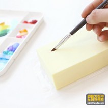 워터블럭 미술용 스펀지 미술도구 물조절