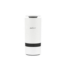 puripot 자동차용 PURIPOT 모바일 M1 휴대용/개인용 공기청정기 방 USB가 있는 사무실 VOC 센서 HEPA 필터 업그레이드 버전 블루라이트 PCO 23db 라스베가스