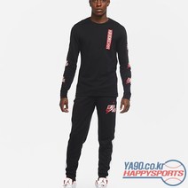 [당일출고][나이키] 조던 점프맨 클래식 크루 긴팔 티셔츠 3504-011 (블랙)