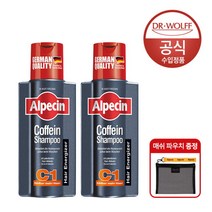 알페신 카페인 샴푸 C1 250ml X 2