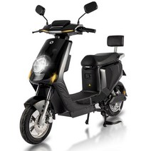 스쿠존 SG5 48V 25Ah 14인치 전기스쿠터 출퇴근용 전동스쿠터 배달용 전기오토바이, CATL 리튬인산철 25A