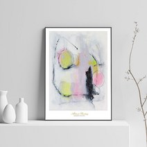 바인 모던아트 알루미늄액자 A2 20종, 무광실버/04
