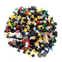 자동차 고정핀 범퍼 500세트 리벳 리테이너 플라스틱 346063EA * HONI