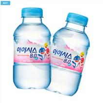 생수미니200키즈 핑크퐁물 미니생수 아이시스200ml 생수소형, 200ml x 60개