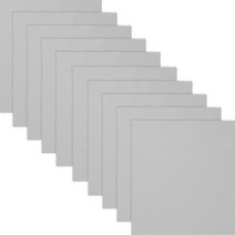 더브릴레 대용량 100장 초극세사 안경닦이 악기천 안경천 극세사 클리너 안경수건 안경닦는천 그레이