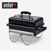 미국 웨버 고애니웨어 캠핑용 바베큐그릴 정식수입품, 1개