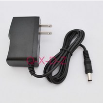 1PCS AC 100V-240V 컨버터 스위칭 전원 어댑터 DC 9V 400mA 및 0.4A 공급 미국 플러그 5.5mm x 2.1m, 한개옵션0