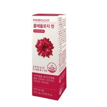 푸드올로지 콜레올로지컷 다이어트 보조제 시즌3, 1개, 60정