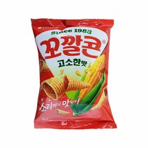 롯데제과 꼬깔콘 고소한맛 67g, 5개