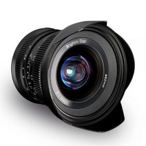 밝은 별 12mm F2.0 수동 초점 프라임 렌즈 초광각 캐논 EF-M 소니 E 후지 X FX M4/3 마운트 미러리스 503208
