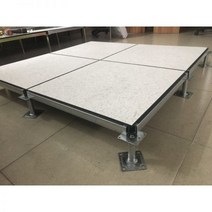 악세스플로어 ACCESSFLOOR 국가 표준 모든 강철 정전기 방지 세라믹 제기 바닥 컴퓨터 룸 OA 네트워크 PVC600600HPL 스팟 제조 업체, 액세서리가있는 한쪽 및 정사각