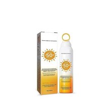 썬 프로텍션 스프레이 투명 50 얼굴과 몸을 위한 방수 크림 민감성 피부를 SPF 넓은 스펙트럼 ALLILUYAA 425766