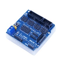 아두이노 센서 확장 쉴드 V5.0 (5/set) Arduino Sensor Expansion Shield 아두이노/C/C++/마이크로파이썬, 1개