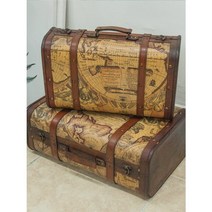 지도모양가방 빈티지우드지도가방 앤틱소품 빈티지소품샵 영국앤틱 엔틱소품샵 유럽빈티지