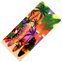 더자카 극세사 비치타월, Y377LBBI065, 1개