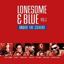 (수입LP) V.A - Lonesome & Blue Vol.2 (블루스 모음집 2집) (180g 오디오파일) (Blue Color), 단품