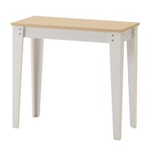 모아가구 스테르 800x400 입식 테이블, 소프트브라운