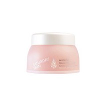 새터데이스킨 워터폴 글래시어 워터 크림 50ml 피부 진정 수분 공급 수딩, 단품없음