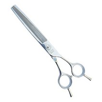 인디컷 헬프미 숱가위 7인치 애견가위 미용가위 ID-T7060, 3개