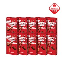 빼빼로 초코 54gx20갑 외 3종, 06.초코쿠키 빼빼로 37gx10갑_03.[시]아몬드