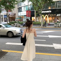 세계일주 나시 원피스 레이스 조거 롱 스커트UIHSDFHEW-40WEFAWSD