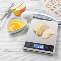 고급 스테인리스 전자 주방저울 0.1g~5kg