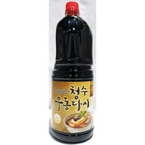 우동 다시 청수 1.8L 육수 국물 양념 조미료 업소 우동다시, 상세페이지 참조