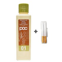 엘시시 POC 프로폴리스 오랄클리어 찌꺼기 가글 가그린, 1 + 치간칫솔2P