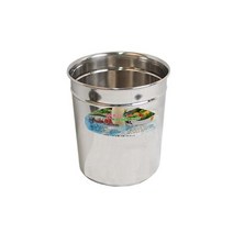 동복 업소용 스텐 소스통6호 뼈다귀통 양념통 음식물처리통