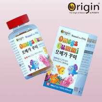 키즈 오메가3 씹어먹는 오메가3 오리진 오메가90꾸미, 1통, 90개