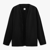 ZARA 자라 라이트웨이트 블레이저 가디건 블랙 Z1118