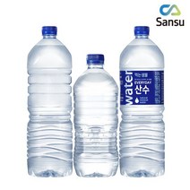 에브리데이 산수 에브리데이 산수 생수 2L 24병 무라벨 외 1L 500ml, 에브리데이 산수 1L 24병