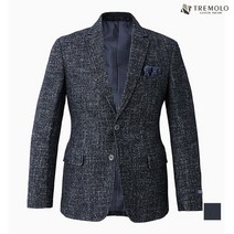 인디안 TREMOLO 남성 팬시 울재킷_ TRNFUTW9416