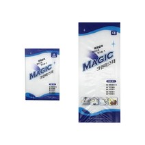 삼정크린 멜라민폼 매직크린마스터 대 소 매직블럭 청소용 스펀지, 1개