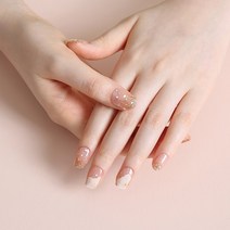 티올라 붙이는 볼륨 젤 네일 스티커 트윙클 플라워