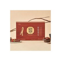 발휘 홍삼양갱 6년근 국내산 발효홍삼 한국야쿠르트
