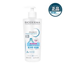 에이비씨덤 아토덤 인텐시브 젤 크림 500ml, 단품없음