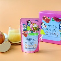 백설공주가 사랑한 문경 사과즙120ml 50포, 125g