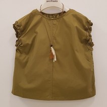 페리미츠 NC08 내추럴 올리브 블라우스58 P2022B363