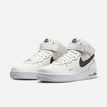 나이키 에어포스 1 미드 07 LV8 조인 포스 브라운 바살트 DR9513-100