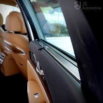 [JS AUTOMOTIVE] 기아 더뉴K9 카본메탈 썬쉐이드 블라인드 커버 윈도우 튜닝몰딩 인테리어 악세사리 엠블럼 가드 용품, AL카본