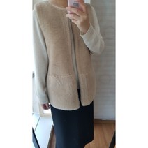 호주산 양모100% 베스트 / 4가지 색상