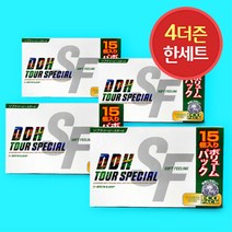 4더즌 60알/던롭 DDH S/F III 15구 골프공/골프볼, 선택:소프트필링 III 15구 4더즌, 단품