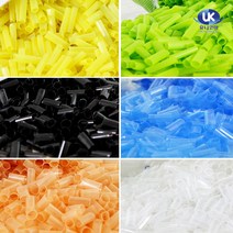 유니코아 바이오칩 베개 베개속 편하게 세탁하는 빨대베개 빨대칩 향균, 핑크칩(단단)1kg