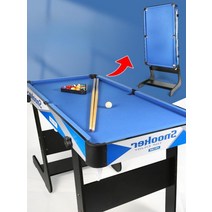포켓볼 가정용 미니 당구대 당구 실내 게임 가족 놀이 10, 02.수직비접이식약120CM[3.2CM볼이있는