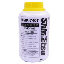 케미칼인벤* KF96 KMK722T KMK740T (100cs 1000cs 1kg 스프레이) 신에츠 실리콘 오일, KMK740T 1kg