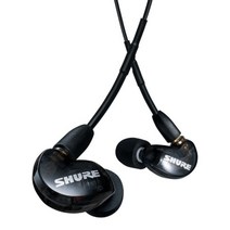 SHURE AONIC 215-UNI 유선 이어폰 블랙(마이크있음)